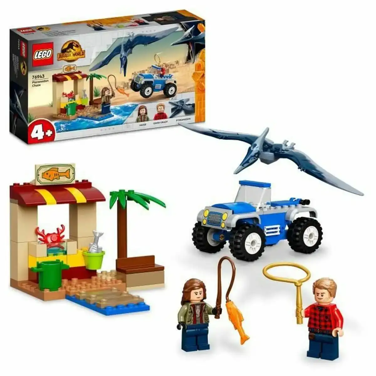 Playset lego 76943 jurassic world pteranodon 94 pieces _8889. Bienvenue sur DIAYTAR COTE D'IVOIRE - Où Chaque Produit a son Histoire. Découvrez notre sélection unique et choisissez des articles qui racontent la richesse culturelle et artistique du Côte d'Ivoire.