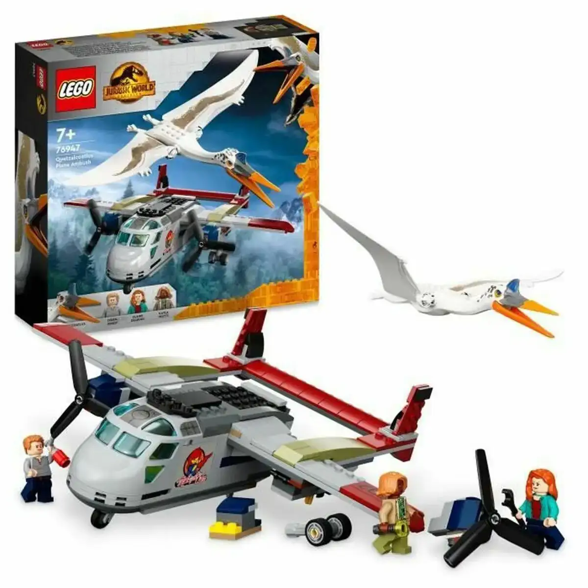 Playset lego 76947 jurassic world quetzalcoatlus plane 306 pieces _5700. DIAYTAR COTE D'IVOIRE - Où la Qualité et la Diversité Fusionnent. Explorez notre boutique en ligne pour découvrir une gamme variée de produits qui incarnent l'excellence et l'authenticité.