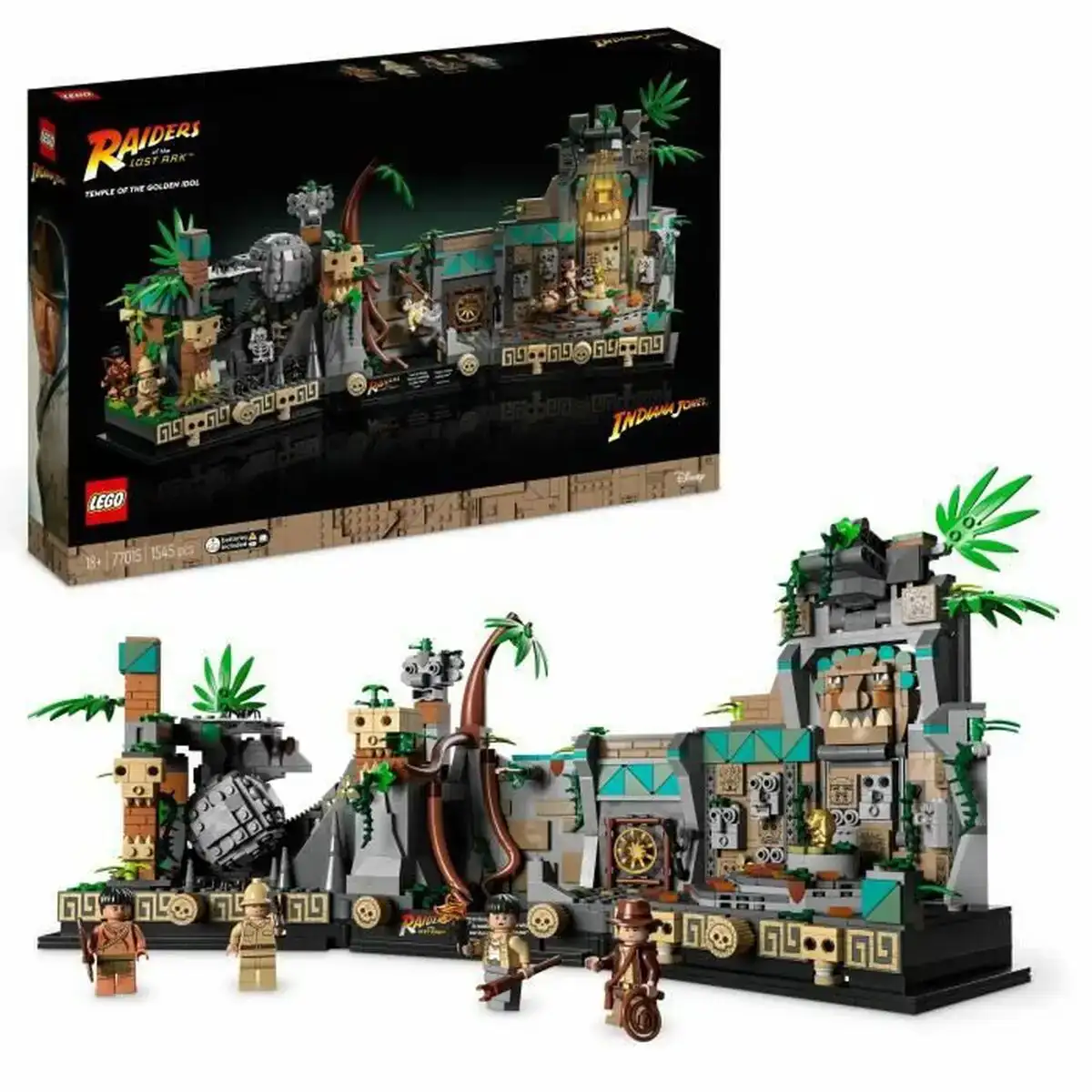 Playset lego 77015_7918. Entrez dans l'Univers de DIAYTAR COTE D'IVOIRE - Où Chaque Produit est une Découverte. Explorez notre gamme variée et trouvez des articles qui vous surprennent et vous inspirent.