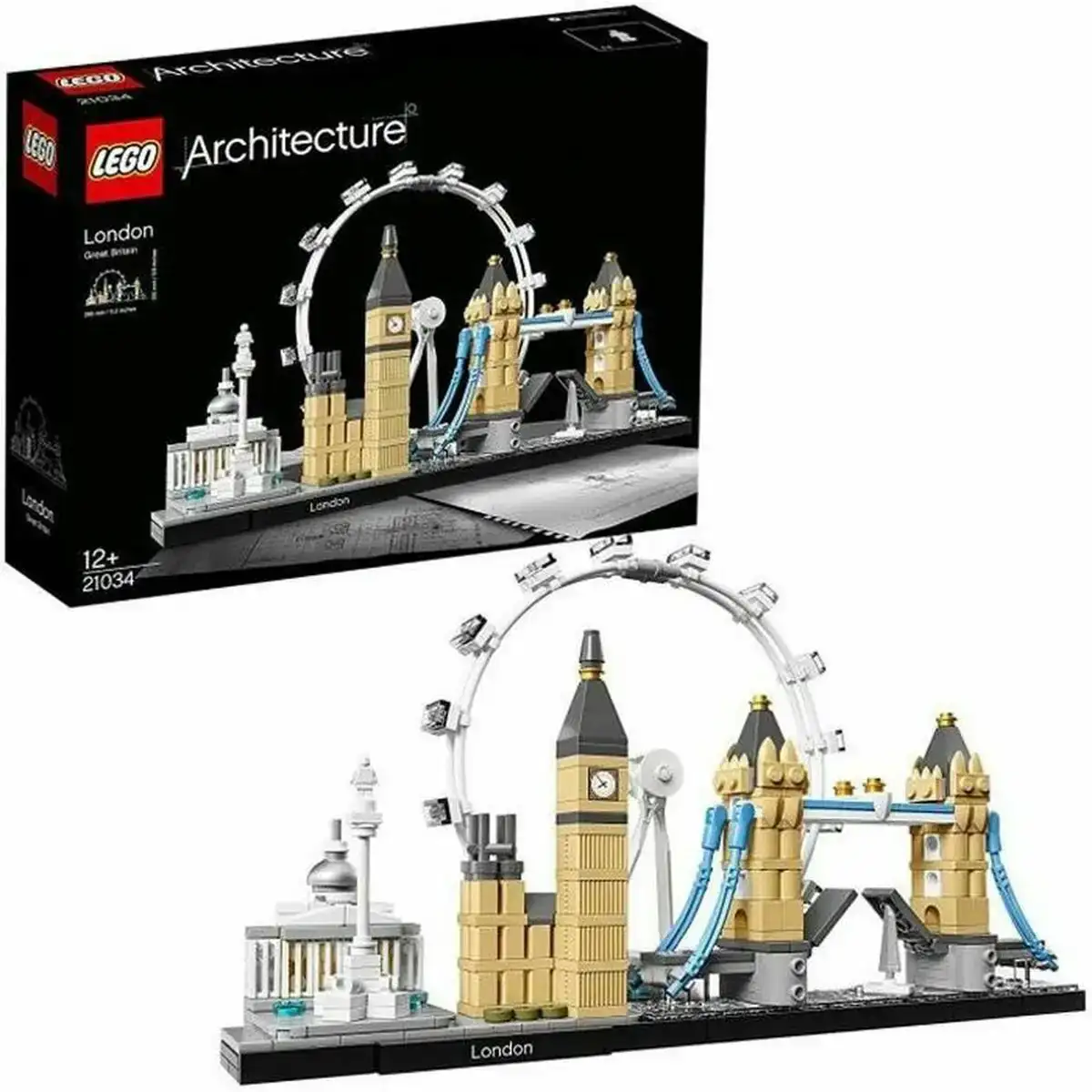 Playset lego architecture 21034 london 468 pieces _9083. DIAYTAR COTE D'IVOIRE - Votre Univers Shopping Éclectique. Explorez nos offres variées et découvrez des articles qui embrassent la diversité et la polyvalence de vos besoins.