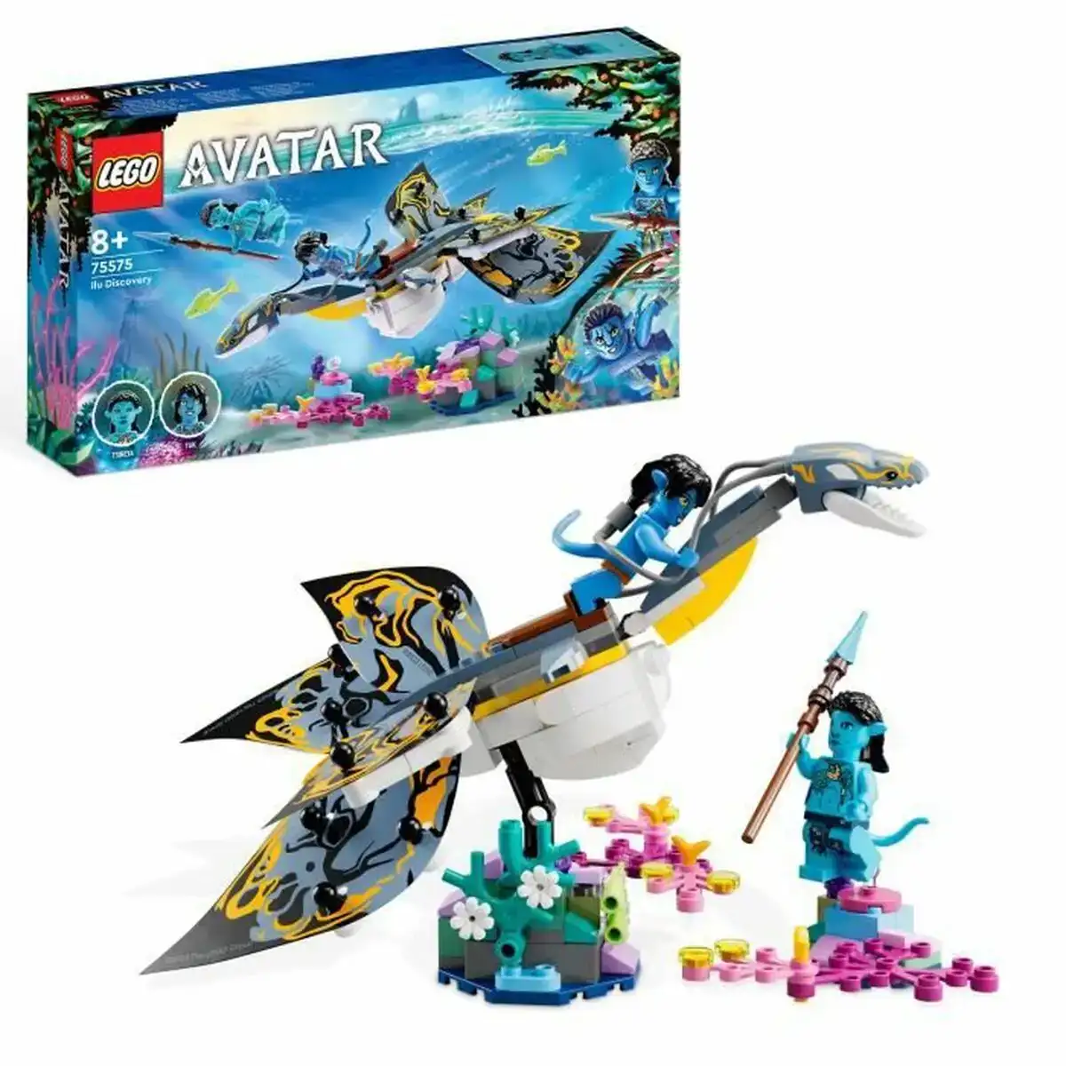 Playset lego avatar 75575 ilu discovery 179 piezas_9363. Découvrez DIAYTAR COTE D'IVOIRE - Là où Votre Shopping Prend Vie. Plongez dans notre vaste sélection et trouvez des produits qui ajoutent une touche spéciale à votre quotidien.