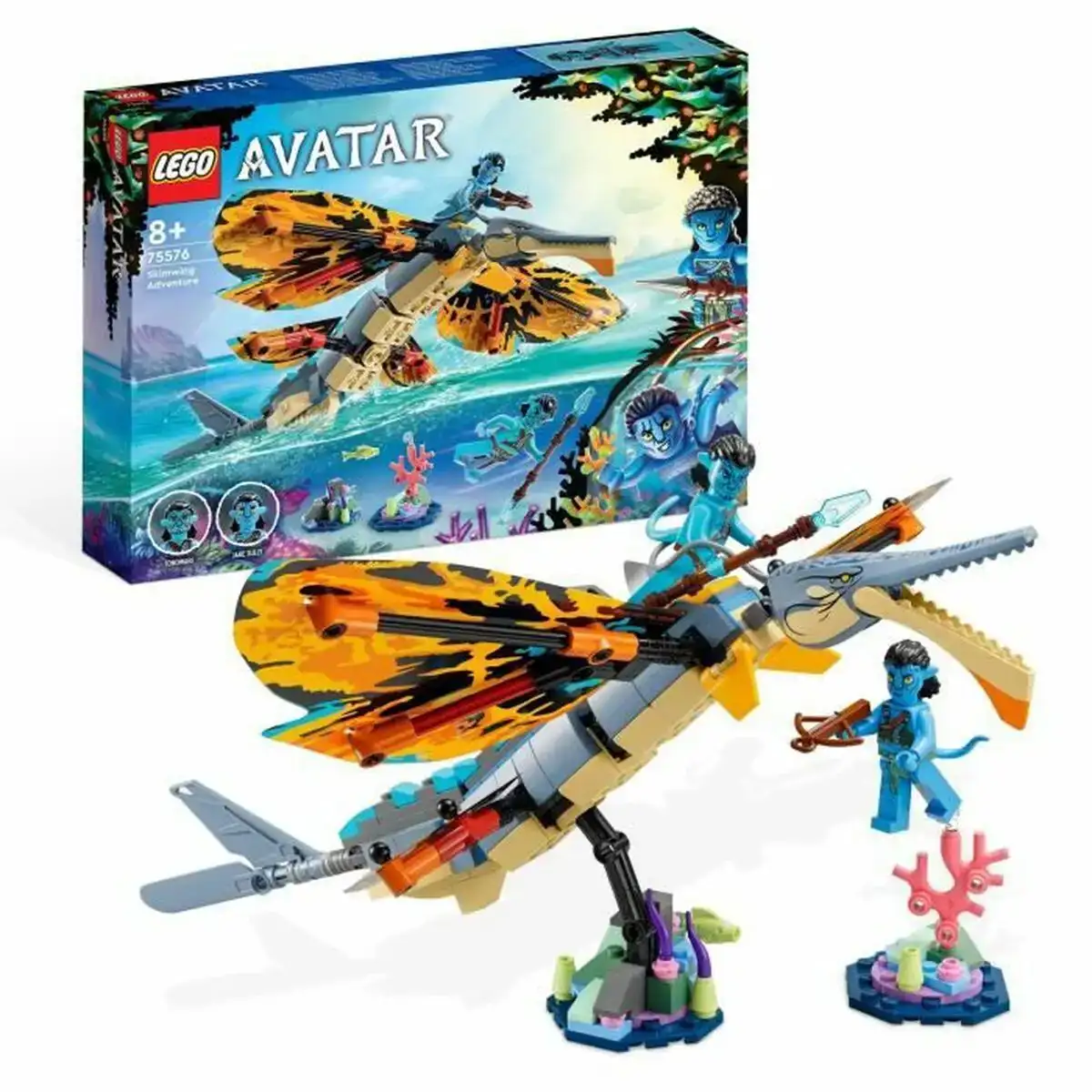 Playset lego avatar 75576 259 pieces_9274. Bienvenue chez DIAYTAR COTE D'IVOIRE - Où Chaque Article Est une Découverte. Naviguez à travers nos offres et laissez-vous surprendre par des trésors cachés qui enrichiront votre vie.