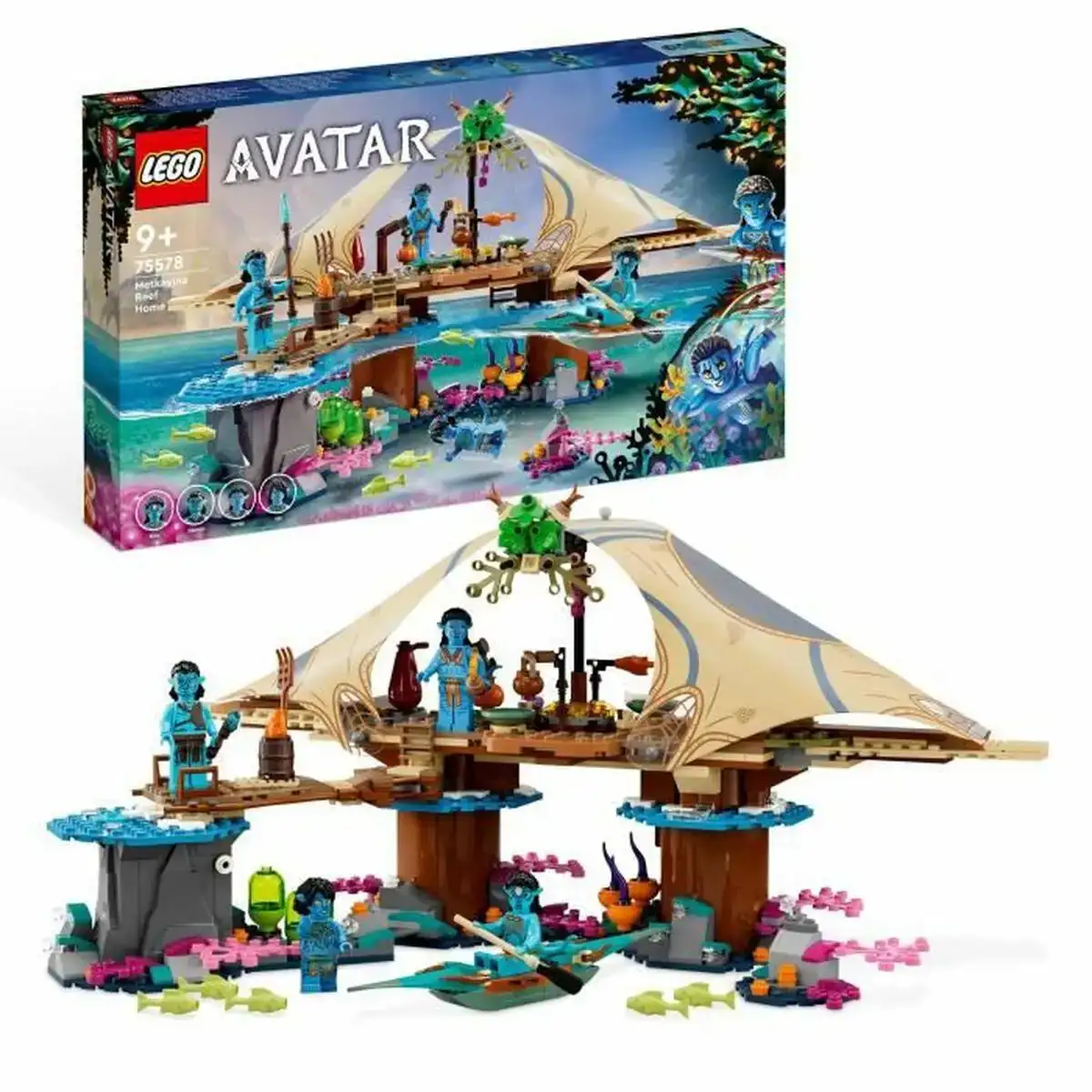 Playset lego avatar 75578 metkaylna roof home 528 pieces_6763. DIAYTAR COTE D'IVOIRE - Votre Destination Shopping Inspirante. Explorez notre catalogue pour trouver des articles qui stimulent votre créativité et votre style de vie.