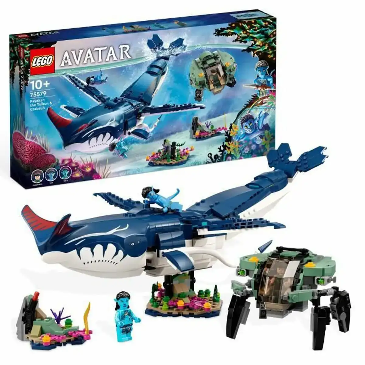 Playset lego avatar 75579 payalkan the tulkun crabsuit 761 pieces_9112. DIAYTAR COTE D'IVOIRE - Votre Destination Shopping Incontournable. Parcourez nos rayons virtuels et trouvez des articles qui répondent à tous vos besoins, du quotidien à l'exceptionnel.
