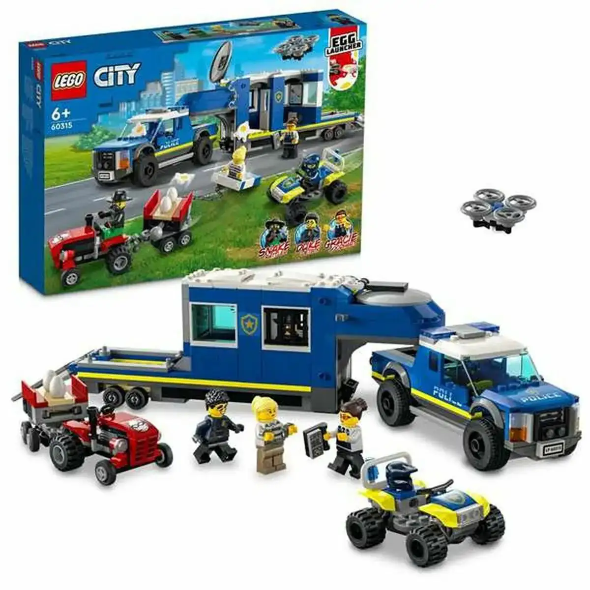Playset lego city 60315a 60315 436 pcs_3368. DIAYTAR COTE D'IVOIRE - Votre Destination pour un Shopping Unique. Parcourez notre catalogue et trouvez des articles qui expriment votre singularité et votre style.