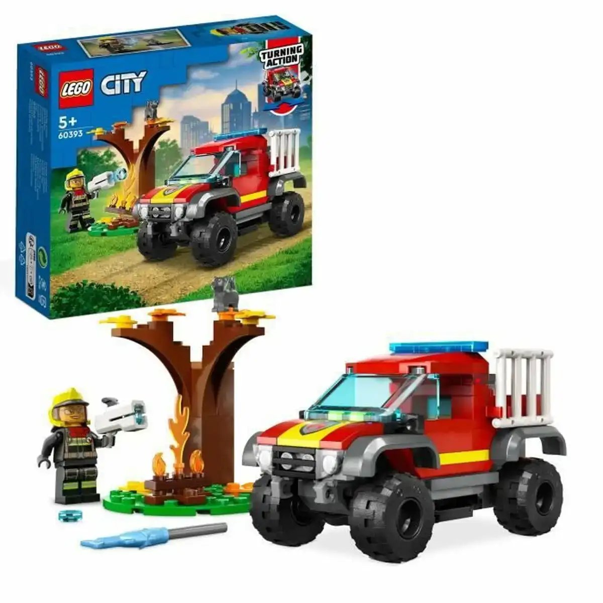 Playset Lego City 60393 97 Pièces