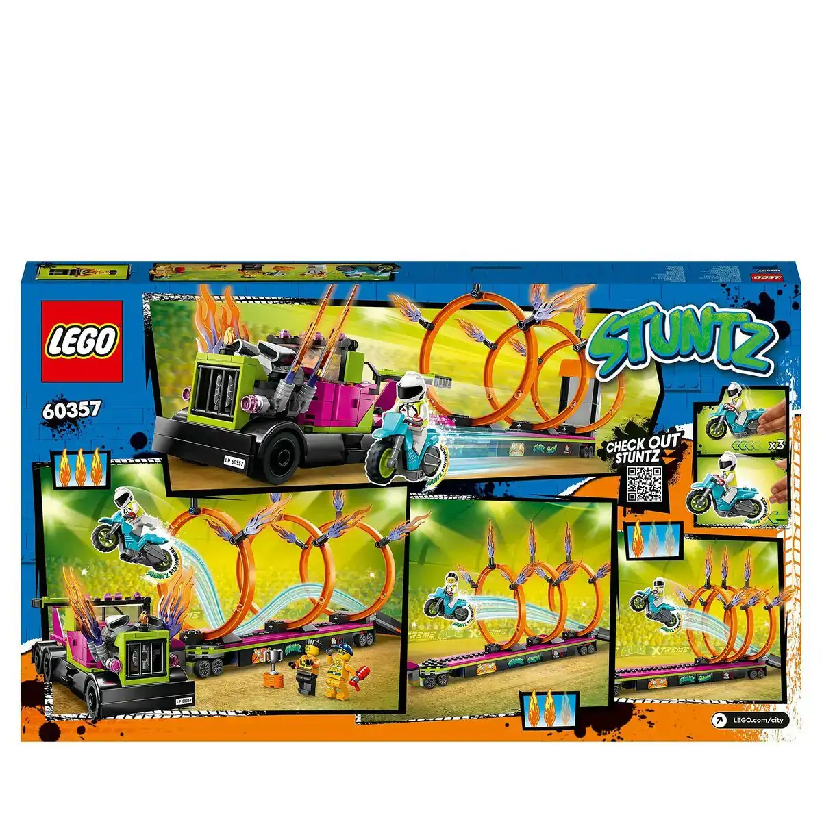 Playset lego city stuntz_4411. DIAYTAR COTE D'IVOIRE - Où Votre Shopping Prend Vie. Explorez notre boutique en ligne pour trouver des articles qui vous ressemblent et qui ajoutent de l'éclat à votre quotidien.