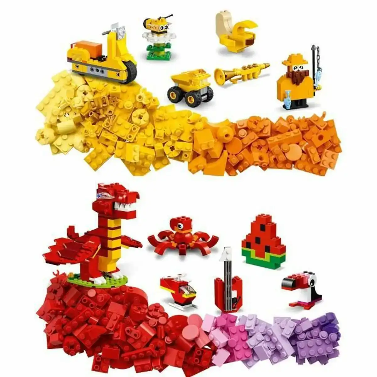 Playset lego classic 11020_2245. DIAYTAR COTE D'IVOIRE - Là où Chaque Achat a du Sens. Explorez notre gamme et choisissez des produits qui racontent une histoire, du traditionnel au contemporain.