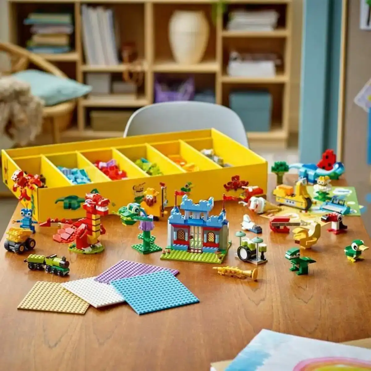 Playset lego classic 11020_8726. DIAYTAR COTE D'IVOIRE - Votre Passage Vers l'Excellence Shopping. Découvrez un catalogue en ligne qui offre une expérience d'achat exceptionnelle, avec des produits soigneusement sélectionnés pour satisfaire tous les goûts.