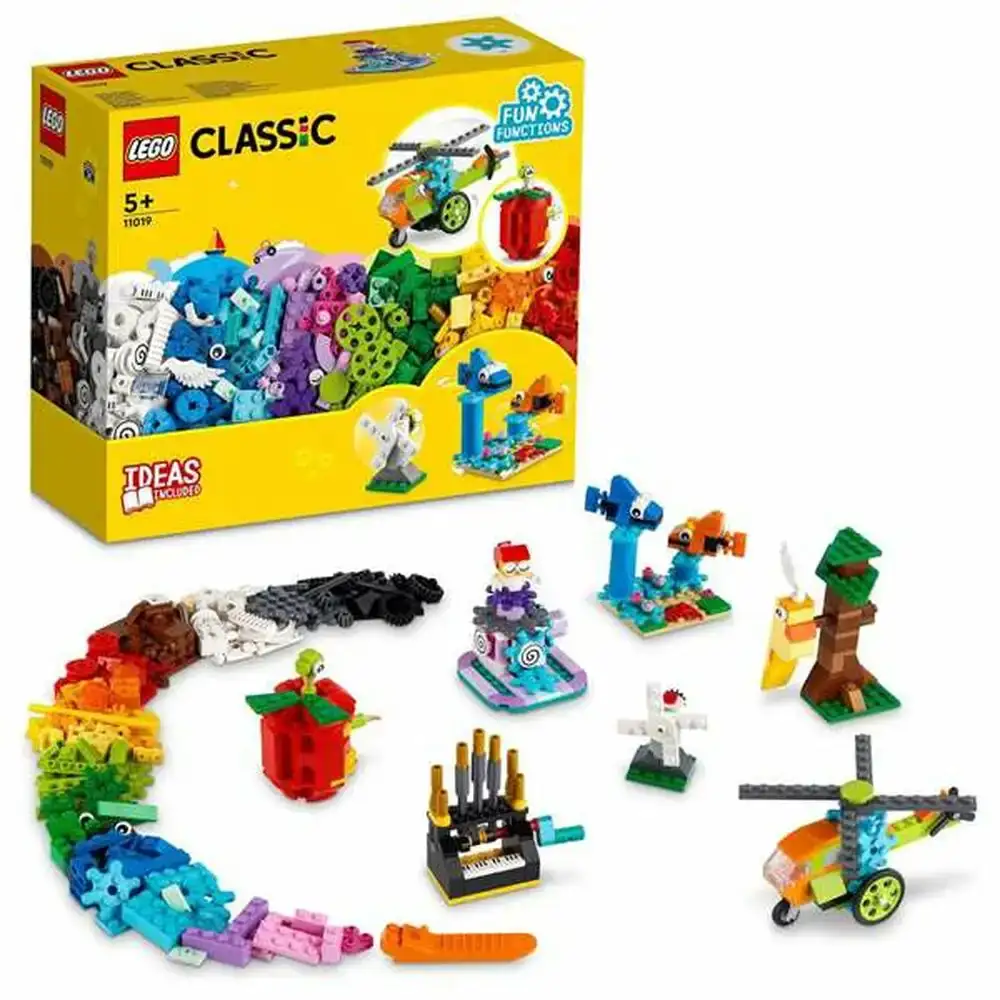 Playset lego classic bricks functions 11019_2229. DIAYTAR COTE D'IVOIRE - Où Choisir est un Plaisir Responsable. Parcourez notre catalogue et choisissez des produits qui incarnent notre engagement envers des pratiques durables et éthiques.