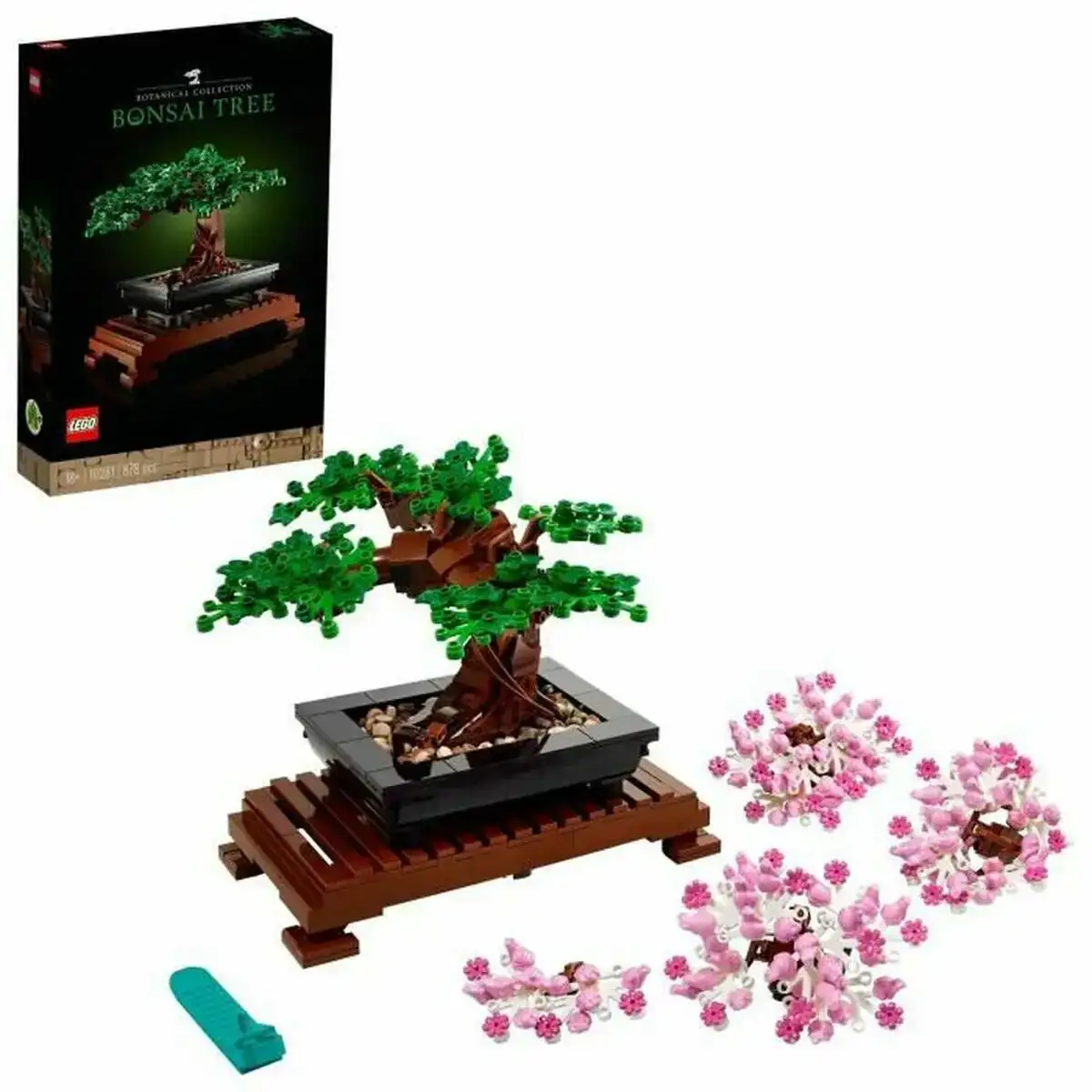 Playset lego creator expert 10281 bonsai_5271. Entrez dans l'Univers de DIAYTAR COTE D'IVOIRE - Où Choisir est un Voyage. Explorez notre gamme diversifiée et trouvez des articles qui répondent à tous vos besoins et envies.