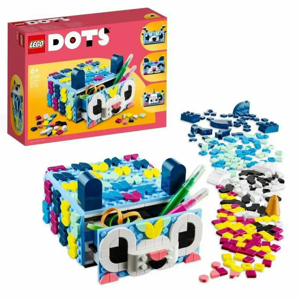 Playset lego dots 643 pieces_3168. Bienvenue chez DIAYTAR COTE D'IVOIRE - Où Chaque Produit a son Histoire. Découvrez notre sélection unique et trouvez des articles qui racontent la richesse culturelle et artistique du Côte d'Ivoire.