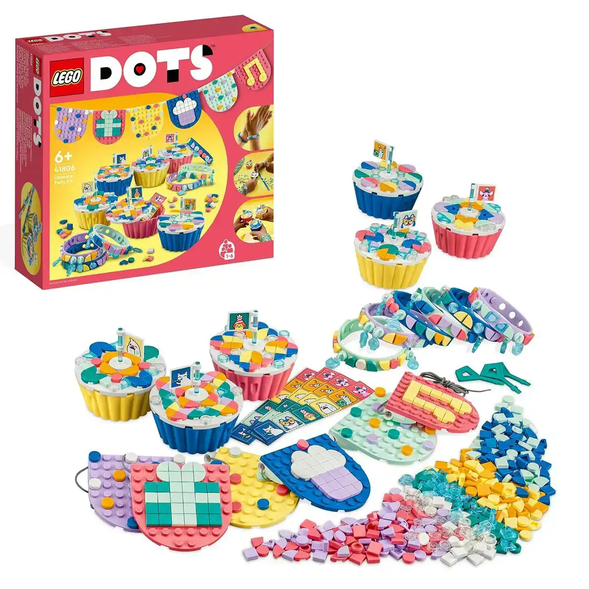 Playset lego dots_3367. Bienvenue sur DIAYTAR COTE D'IVOIRE - Où Chaque Produit a son Charme. Explorez notre sélection minutieuse et trouvez des articles qui vous séduisent et vous inspirent.