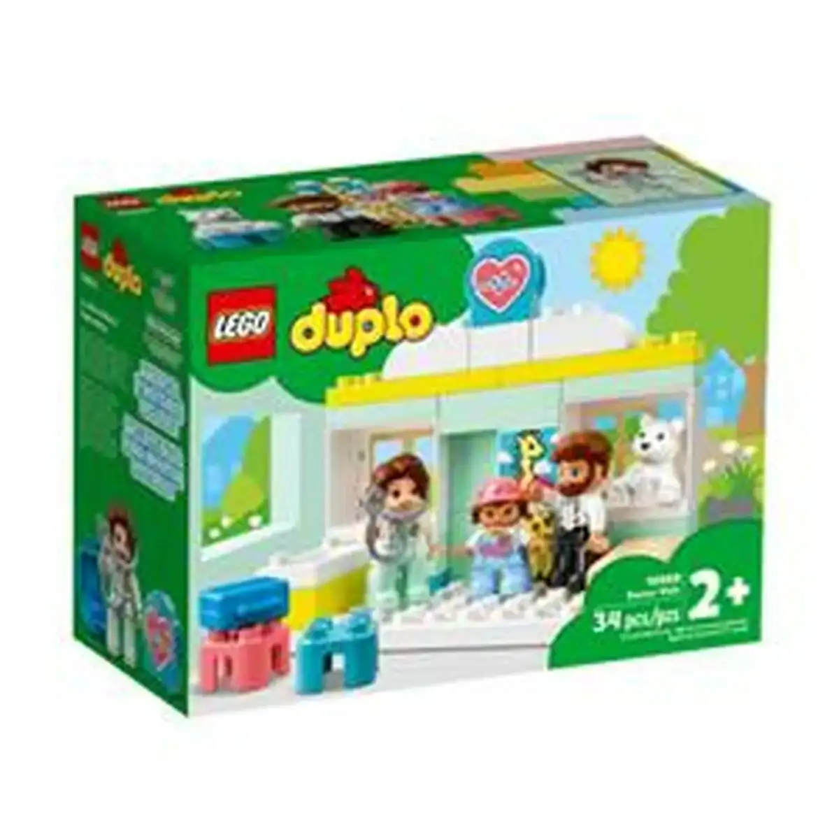 Playset lego duplo 10968 34 pieces_7838. Entrez dans l'Univers de DIAYTAR COTE D'IVOIRE - Où Chaque Produit a son Histoire. Explorez notre catalogue et découvrez des trésors qui racontent la riche culture du Côte d'Ivoire.