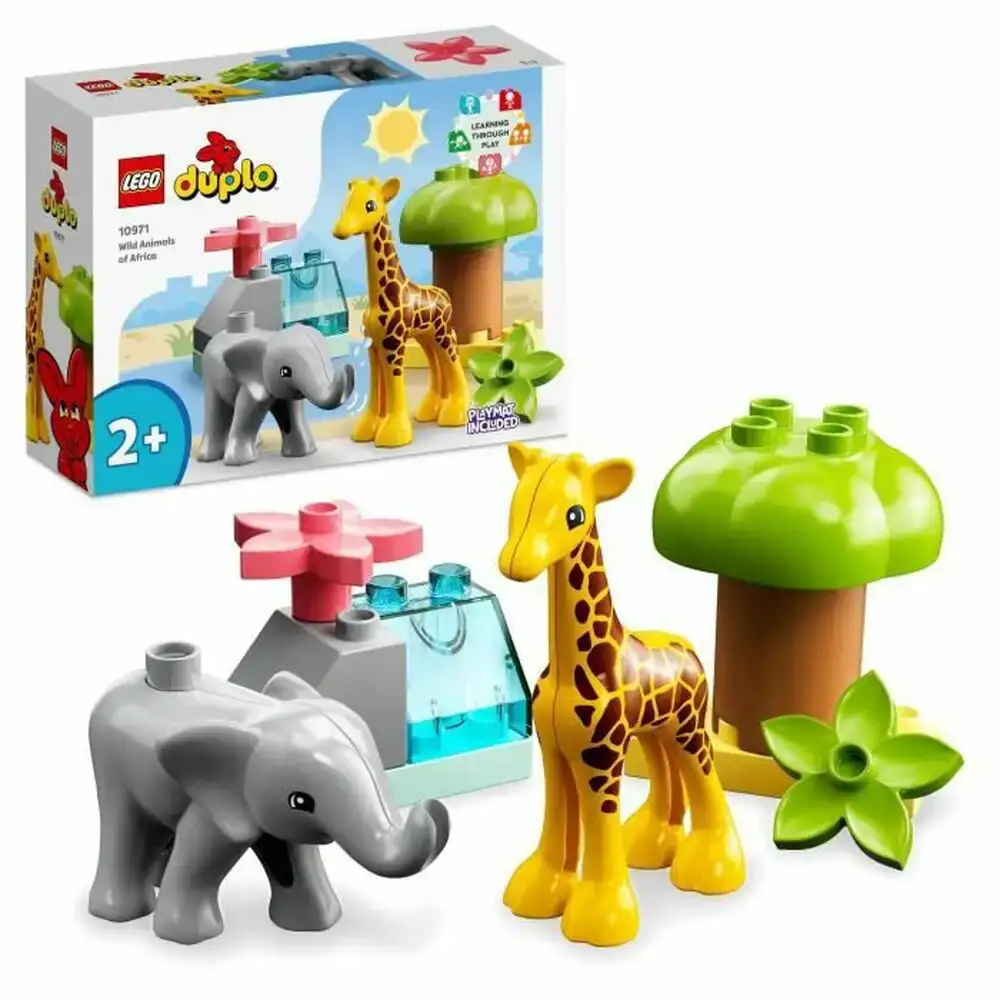 Playset lego duplo african wild animals 10 pieces_6928. Entrez dans l'Univers de DIAYTAR COTE D'IVOIRE - Où Chaque Produit a son Éclat Unique. Explorez notre gamme variée et choisissez des articles qui illuminent votre quotidien.