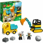 Playset lego duplo construction 10931 truck and backhoe_4200. DIAYTAR COTE D'IVOIRE - Où Choisir Devient une Découverte. Explorez notre boutique en ligne et trouvez des articles qui vous surprennent et vous ravissent à chaque clic.