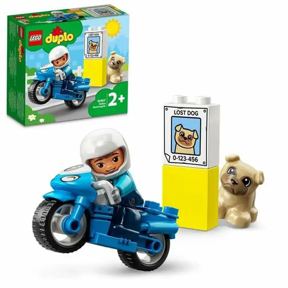 Playset lego duplo police bike 10967_1267. DIAYTAR COTE D'IVOIRE - Où Choisir Devient une Expérience Personnalisée. Explorez notre boutique en ligne pour découvrir des produits qui s'adaptent à votre style et à votre essence.