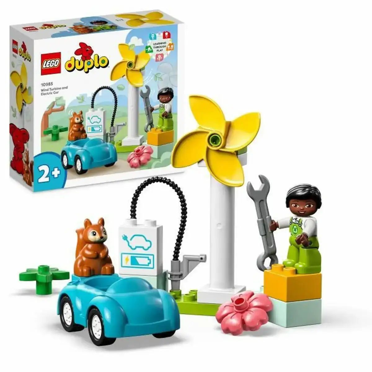 Playset lego duplo_9698. DIAYTAR COTE D'IVOIRE - L'Art de Vivre le Shopping Inspiré. Parcourez notre catalogue et choisissez des produits qui reflètent votre passion pour la beauté et l'authenticité.