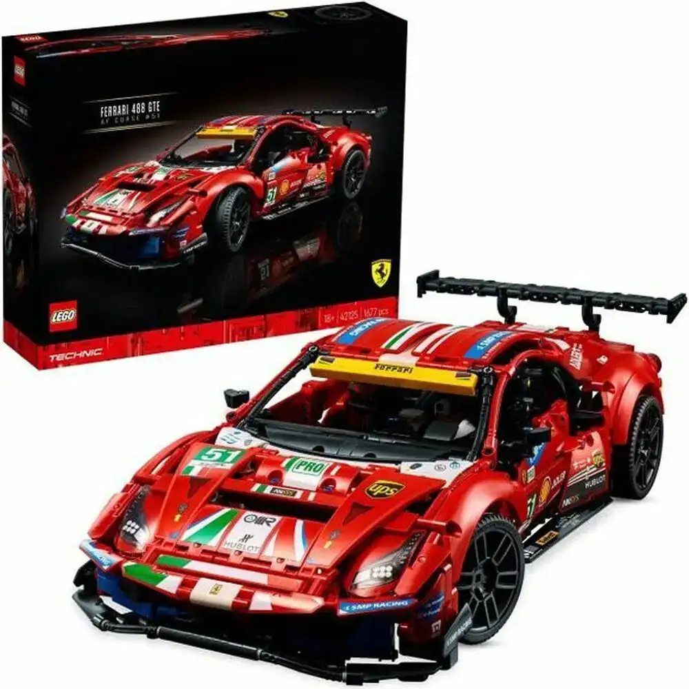 Playset lego ferrari 488 gte_6884. DIAYTAR COTE D'IVOIRE - Votre Passage vers l'Éclat et la Beauté. Explorez notre boutique en ligne et trouvez des produits qui subliment votre apparence et votre espace.