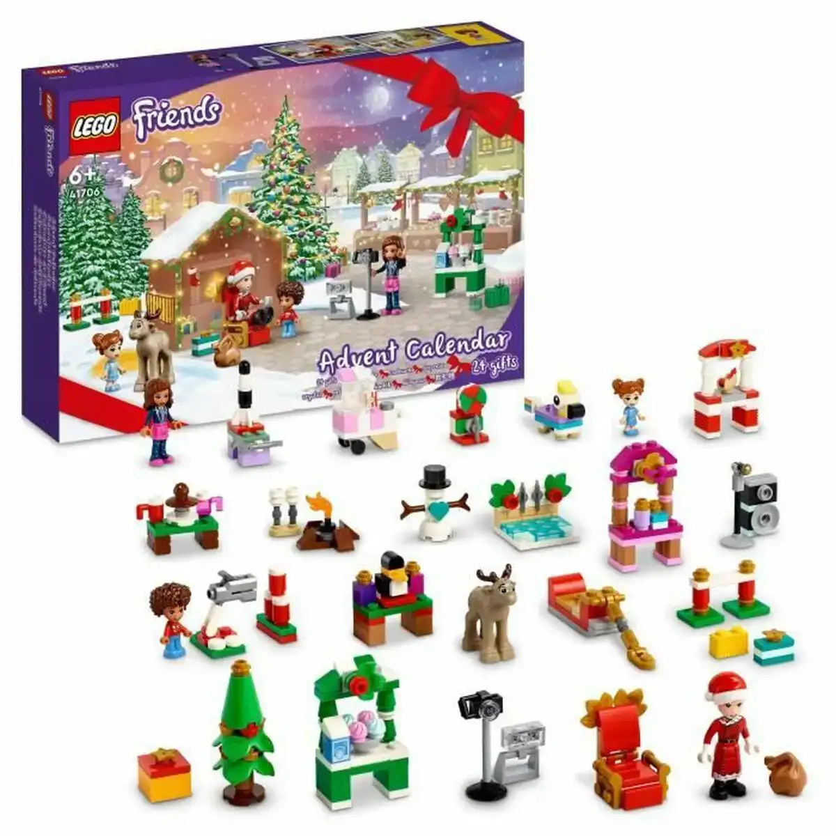 Playset lego friends 41706 advent calendar 2022_4023. DIAYTAR COTE D'IVOIRE - Là où le Shopping Devient une Expérience. Naviguez à travers notre catalogue diversifié et découvrez des produits qui ajoutent de la couleur et de la passion à votre vie.