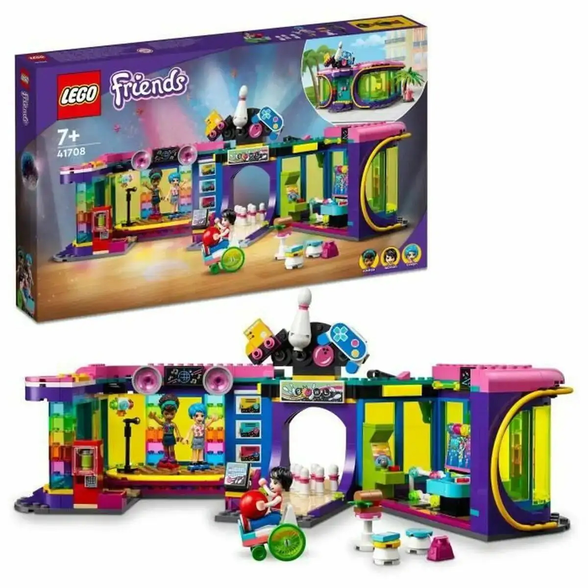 Playset lego friends 41708 roller disco arcade hall 642 pieces _3441. Bienvenue sur DIAYTAR COTE D'IVOIRE - Là où Chaque Objet a une Âme. Plongez dans notre catalogue et trouvez des articles qui portent l'essence de l'artisanat et de la passion.
