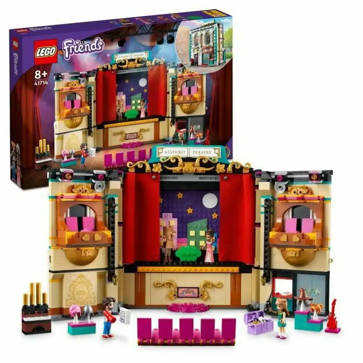 Playset lego friends 41714 andrea s theater school 1154 pieces _6389. DIAYTAR COTE D'IVOIRE - Là où Vos Rêves Prendent Forme. Plongez dans notre catalogue diversifié et trouvez des produits qui enrichiront votre quotidien, du pratique à l'exceptionnel.