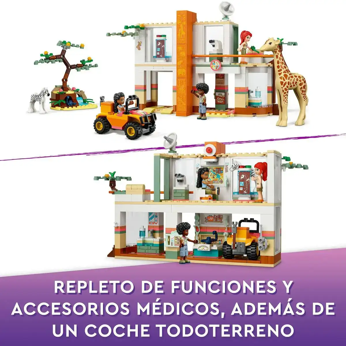 Playset lego friends 41717 mia s wildlife rescue center 430 pieces _1742. DIAYTAR COTE D'IVOIRE - L'Artisanat à Portée de Clic. Découvrez notre boutique en ligne pour trouver des produits uniques qui célèbrent la créativité et l'artisanat sénégalais.