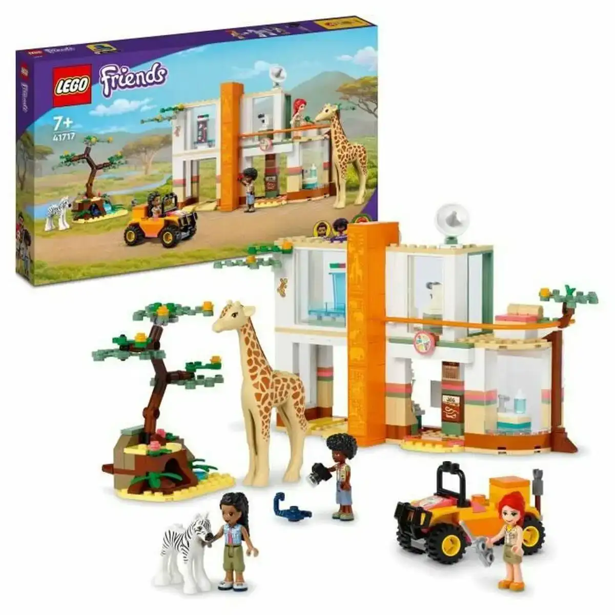 Playset lego friends 41717 mia s wildlife rescue center 430 pieces _2970. Bienvenue sur DIAYTAR COTE D'IVOIRE - Votre Destination Shopping à la Côte d'Ivoireaise. Explorez notre boutique en ligne et découvrez une gamme variée de produits qui capturent l'esprit du Côte d'Ivoire.