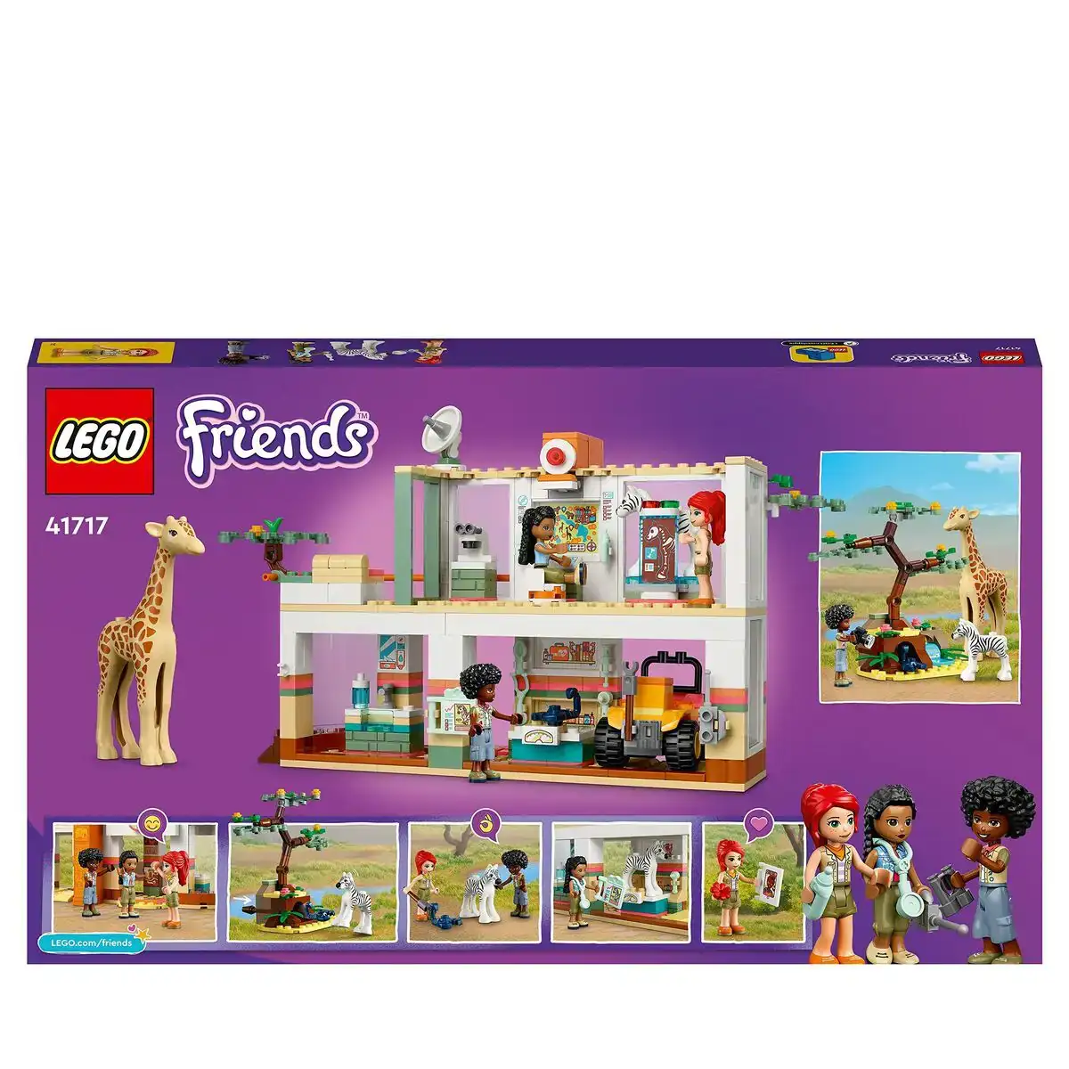 Playset lego friends 41717 mia s wildlife rescue center 430 pieces _7282. DIAYTAR COTE D'IVOIRE - L'Art de Magasiner sans Limites. Naviguez à travers notre collection diversifiée pour trouver des produits qui élargiront vos horizons shopping.