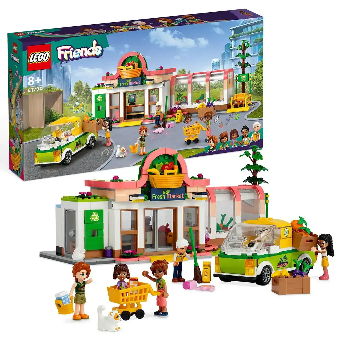 Playset lego friends 41729 830 pieces_2833. Entrez dans l'Univers de DIAYTAR COTE D'IVOIRE - Où Choisir est un Plaisir. Explorez notre gamme variée et trouvez des articles qui parlent à votre cœur et à votre style.