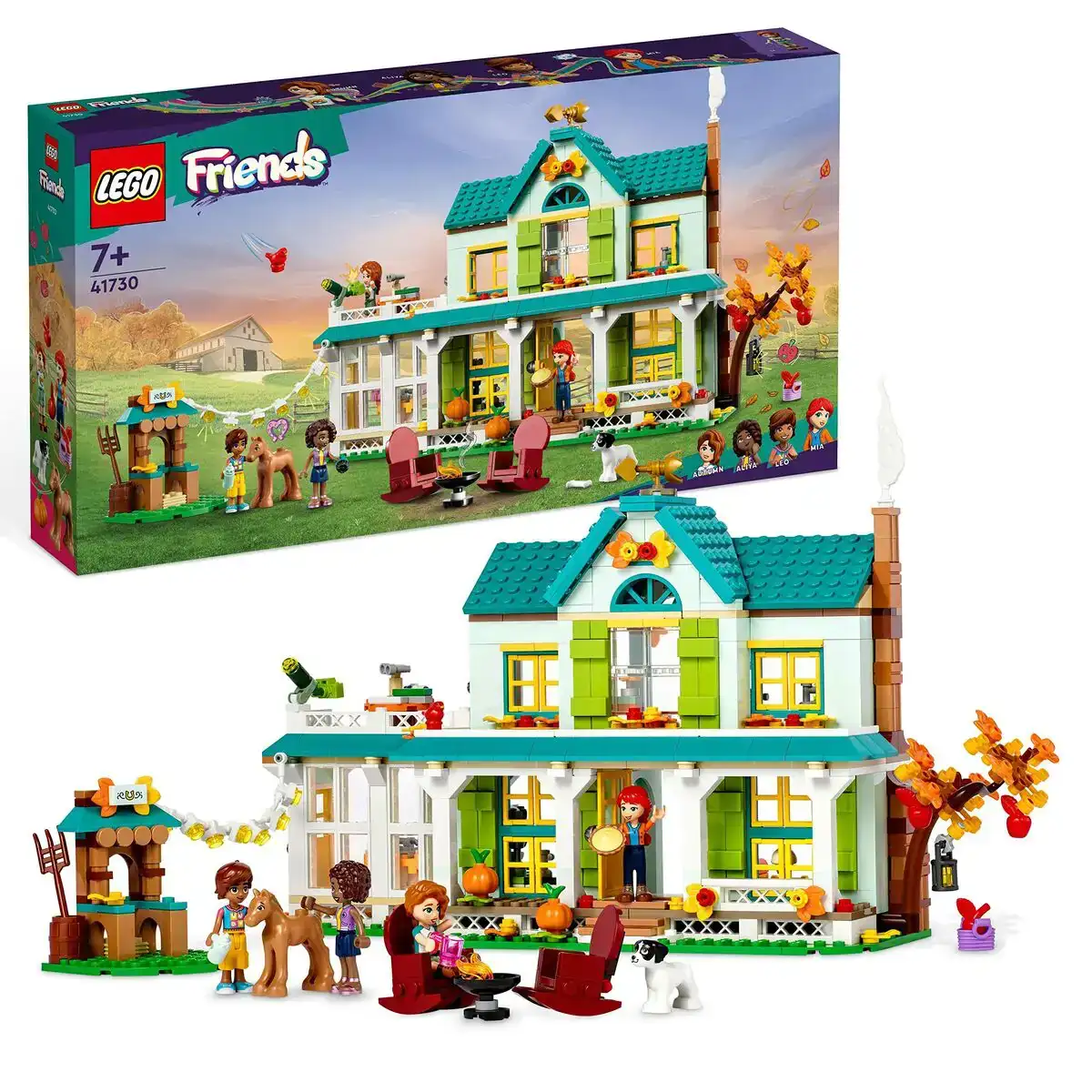 Playset lego friends 41730 853 pieces_6954. DIAYTAR COTE D'IVOIRE - Où l'Élégance Rencontré l'Accessibilité. Parcourez notre catalogue et trouvez des produits qui apportent une touche de sophistication à votre vie quotidienne sans compromettre votre budget.