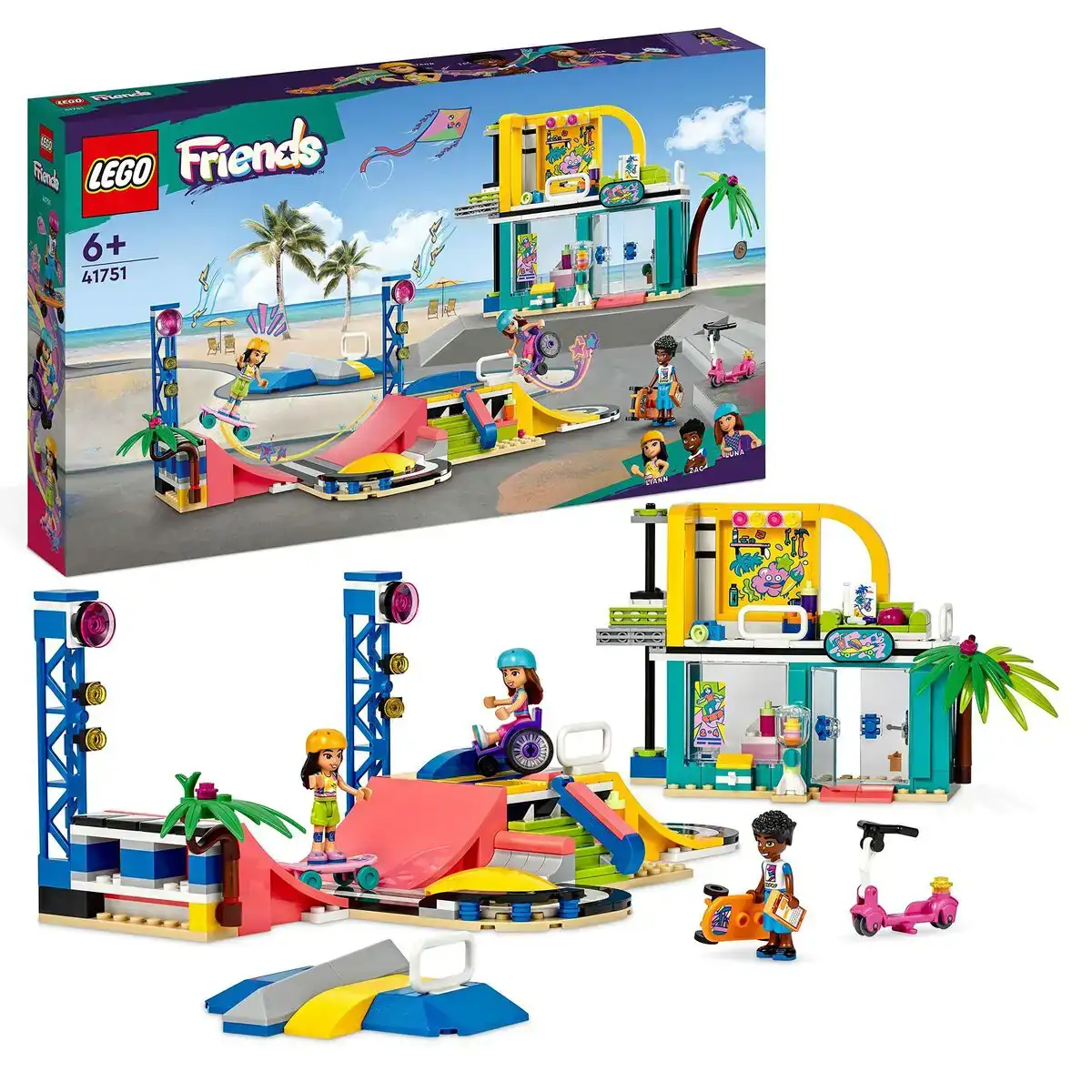 Playset lego friends 41751 431 pieces_1802. DIAYTAR COTE D'IVOIRE - Où Chaque Détail Fait la Différence. Parcourez notre sélection soignée et choisissez des articles qui rehaussent votre quotidien, du fonctionnel à l'esthétique.