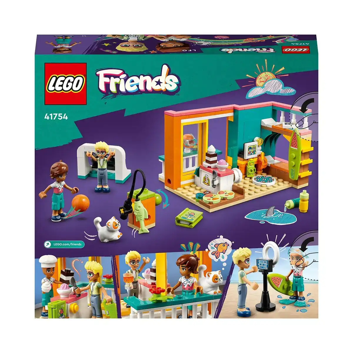 Playset lego friends 41754_5032. DIAYTAR COTE D'IVOIRE - Votre Passage vers l'Éclat et la Beauté. Explorez notre boutique en ligne et trouvez des produits qui subliment votre apparence et votre espace.