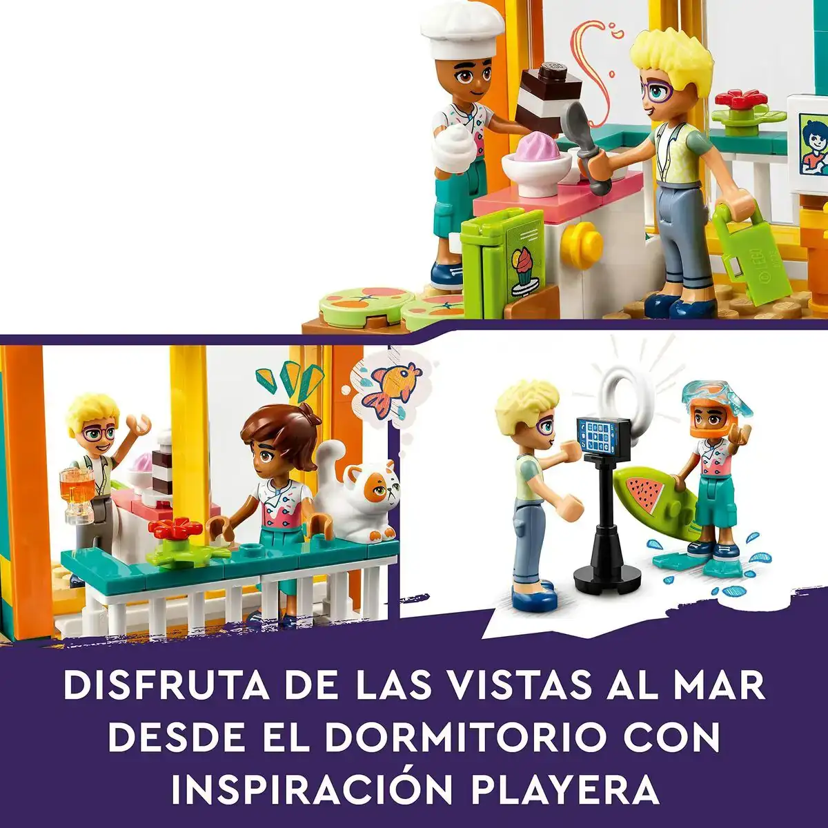 Playset lego friends 41754_5599. Bienvenue chez DIAYTAR COTE D'IVOIRE - Où le Shopping Rencontre la Qualité. Explorez notre sélection soigneusement conçue et trouvez des produits qui définissent le luxe abordable.
