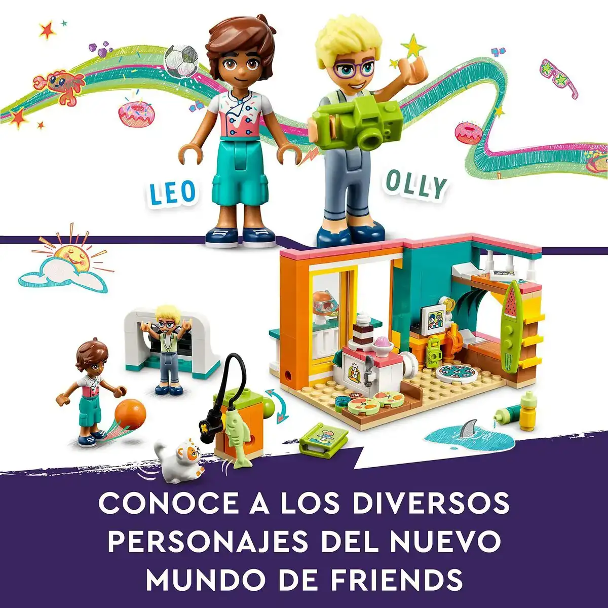 Playset lego friends 41754_7950. DIAYTAR COTE D'IVOIRE - L'Essence de la Tradition et de la Modernité réunies. Explorez notre plateforme en ligne pour trouver des produits authentiques du Côte d'Ivoire, tout en découvrant les dernières tendances du monde moderne.