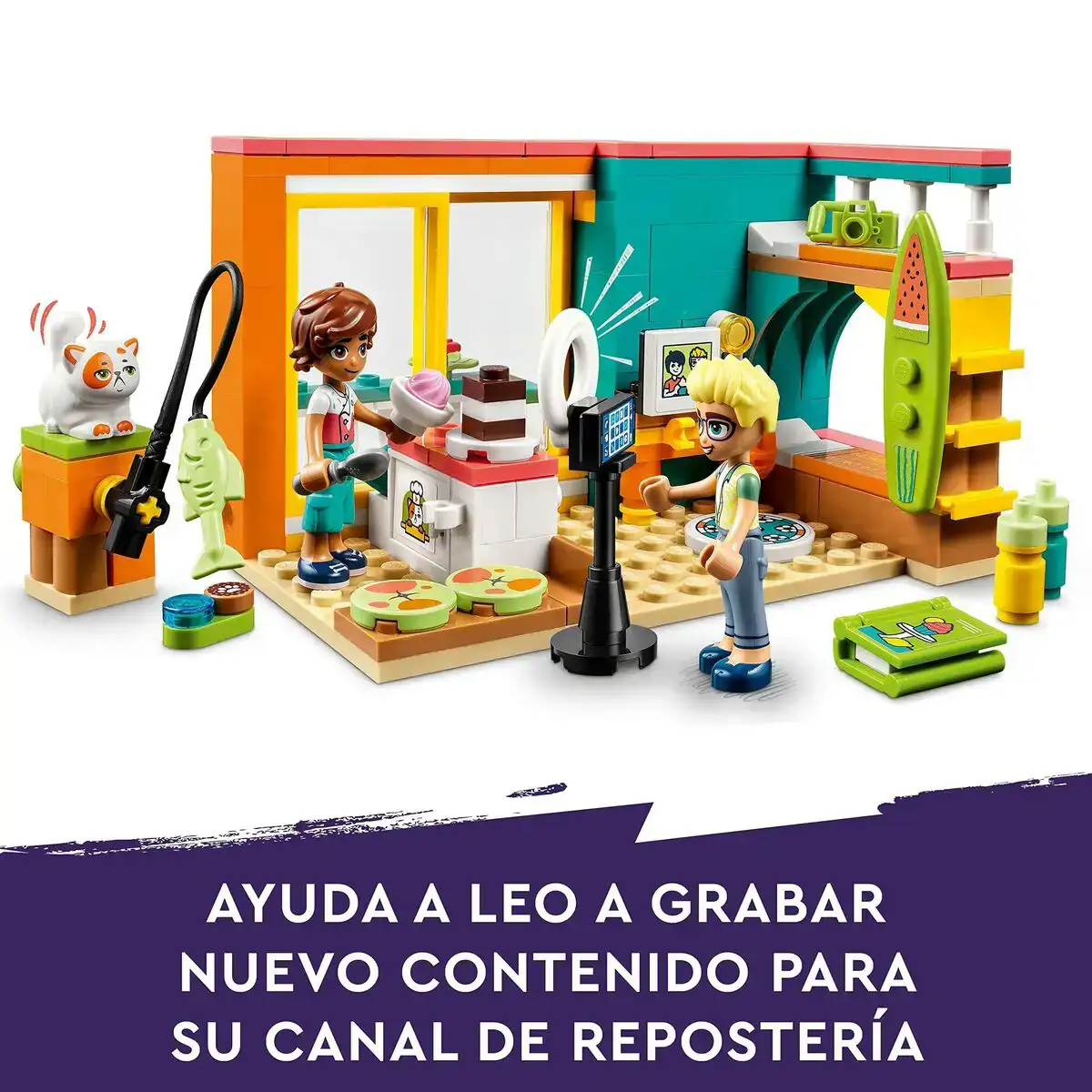 Playset lego friends 41754_9103. DIAYTAR COTE D'IVOIRE - Votre Source de Découvertes Shopping. Naviguez à travers nos catégories et découvrez des articles qui vous surprendront et vous séduiront.