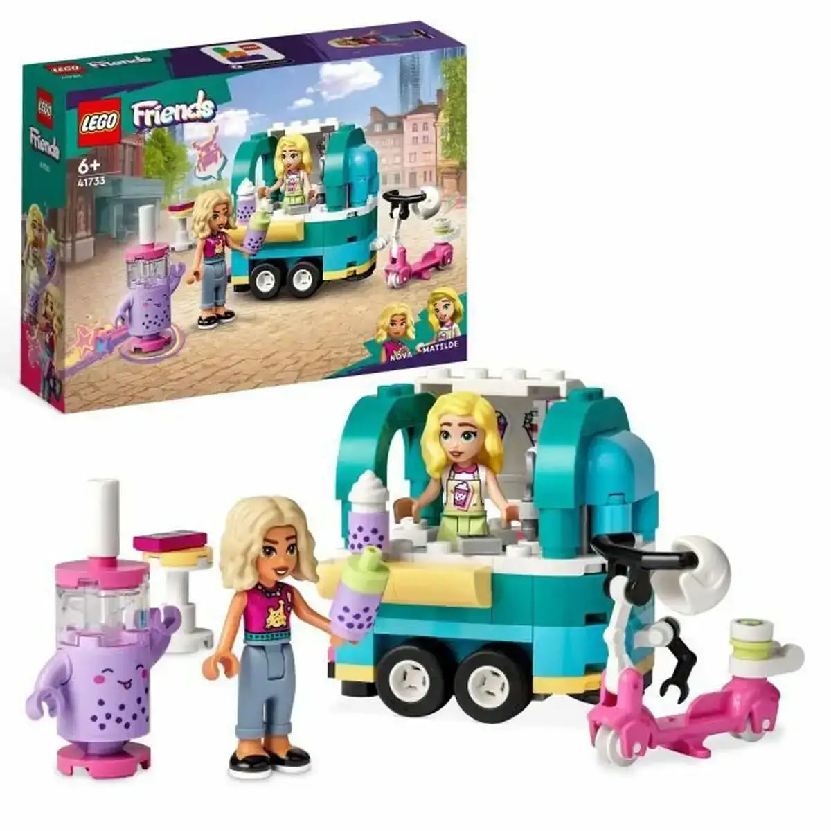 Playset lego friends figurines d action vehicule 6 ans_9046. DIAYTAR COTE D'IVOIRE - Où Chaque Achat Raconte une Histoire. Parcourez notre boutique en ligne pour trouver des articles qui évoquent le savoir-faire et la tradition du Côte d'Ivoire.
