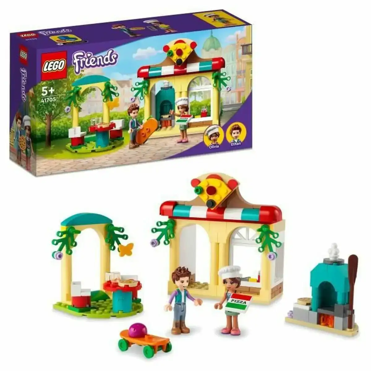 Playset lego friends heartlake city pizzeria 41705 144 pieces _7152. DIAYTAR COTE D'IVOIRE - L'Art du Shopping Distinctif. Naviguez à travers notre gamme soigneusement sélectionnée et choisissez des produits qui définissent votre mode de vie.