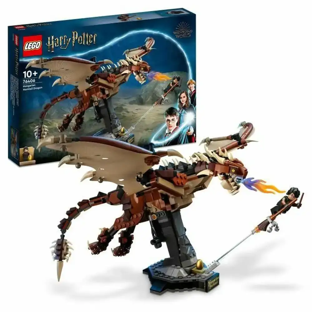 Playset lego harry potter hungarian horntail dragon 76406 671 pcs_5086. Bienvenue sur DIAYTAR COTE D'IVOIRE - Là où le Shopping Devient une Aventure. Explorez notre catalogue et dénichez des trésors qui élargiront votre horizon shopping.