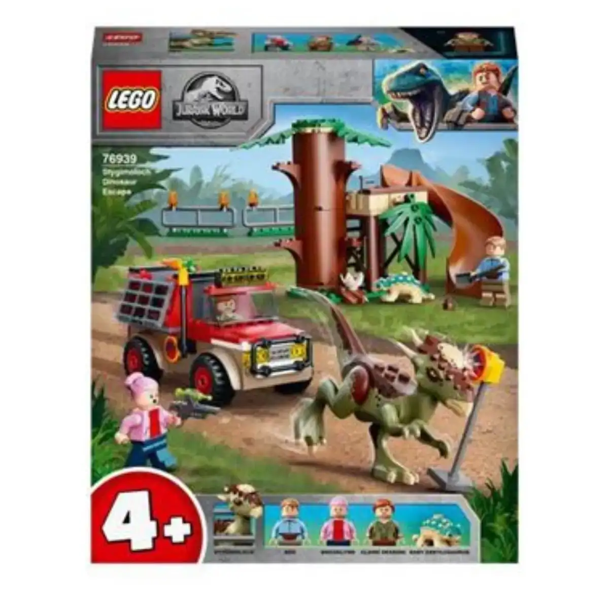 Playset lego jurassic park huida del dinosaurio stygim_4165. DIAYTAR COTE D'IVOIRE - L'Art de Choisir, l'Art de Vivre. Explorez notre univers de produits soigneusement sélectionnés pour vous offrir une expérience shopping riche et gratifiante.