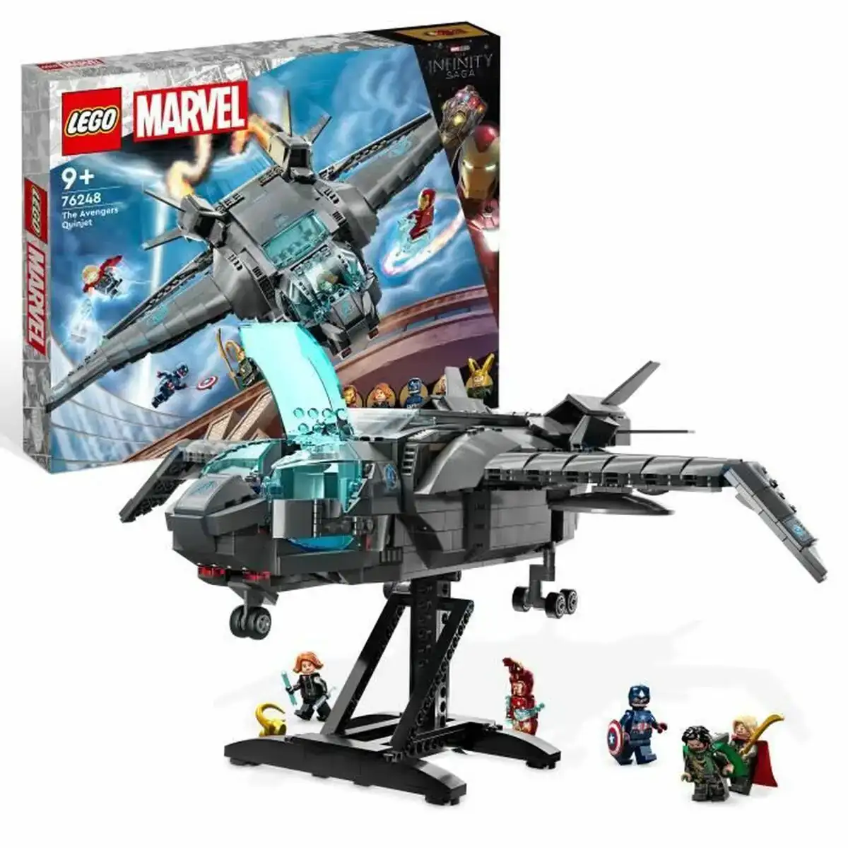 Playset lego marvel 76248 the avengers quinjet 795 pieces_8657. DIAYTAR COTE D'IVOIRE - Où Chaque Détail Compte. Parcourez nos produits soigneusement sélectionnés et choisissez des articles qui correspondent à votre style et à vos valeurs.