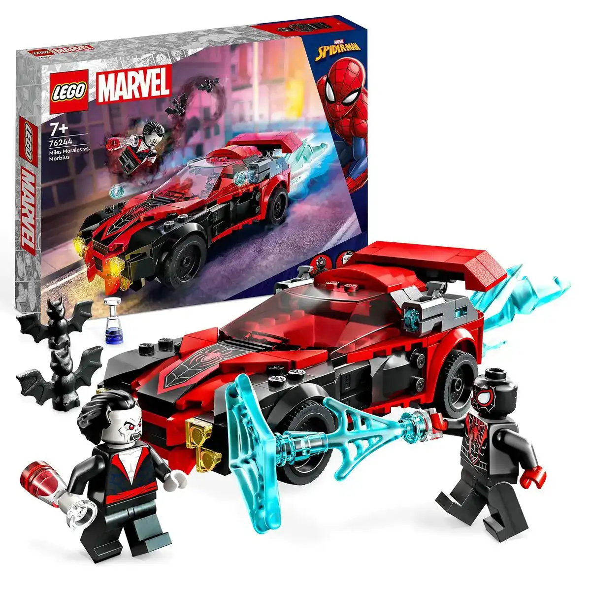 Playset lego marvel miles morales vs morbius 220 pieces_2397. DIAYTAR COTE D'IVOIRE - Votre Destination Shopping pour Tous. Parcourez notre boutique en ligne et découvrez une variété de produits pour satisfaire tous vos besoins et désirs.
