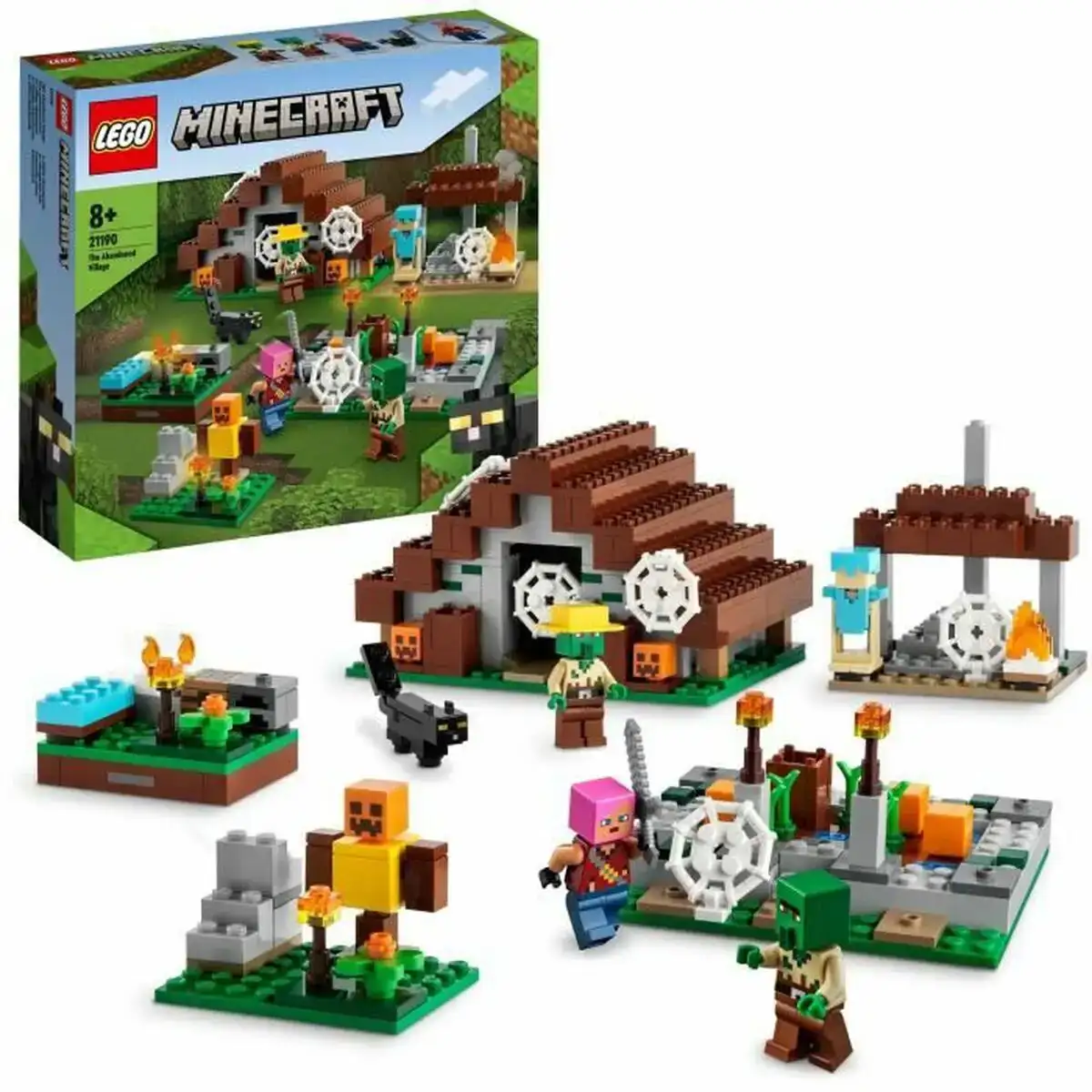 Playset lego minecraft 21190 the abandoned village 422 pieces _8601. Entrez dans le Monde de DIAYTAR COTE D'IVOIRE - Où Chaque Article Raconte une Histoire Unique. Explorez notre boutique en ligne pour dénicher des trésors qui incarnent l'âme du Côte d'Ivoire.