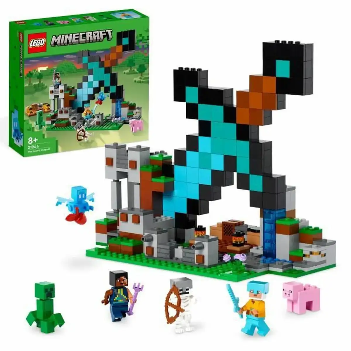 Playset lego minecraft 21244 tower 427 pieces_3531. DIAYTAR COTE D'IVOIRE - Votre Plateforme Shopping, Votre Choix Éclairé. Explorez nos offres et choisissez des articles de qualité qui reflètent votre style et vos valeurs.