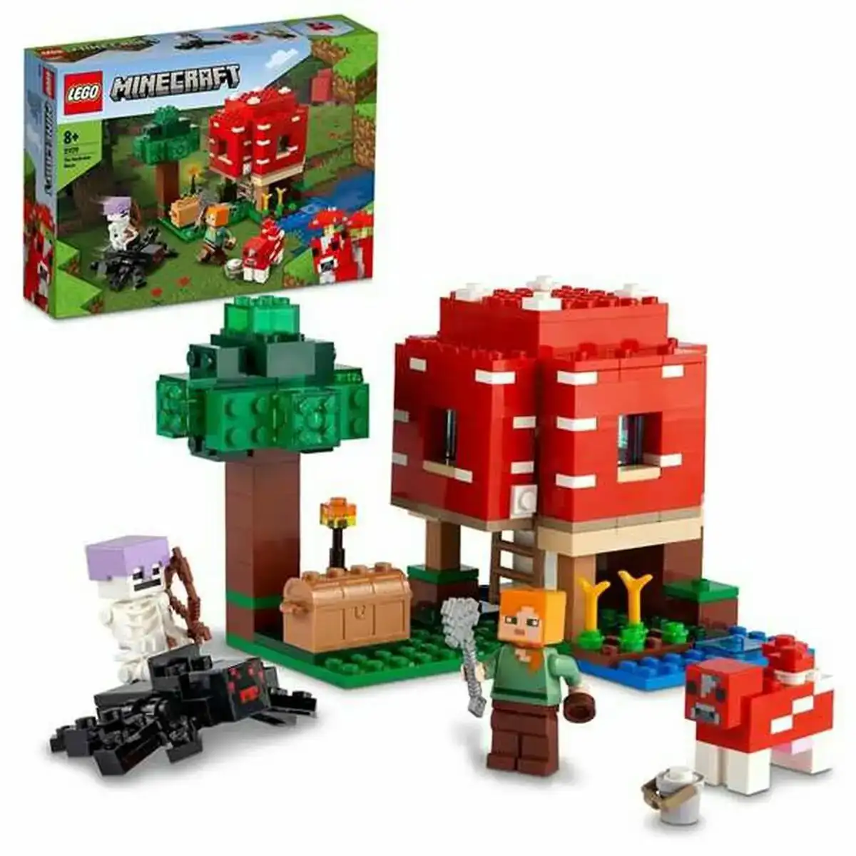Playset lego minecraft 272 piezas_6201. DIAYTAR COTE D'IVOIRE - Où Chaque Produit a son Histoire à Raconter. Parcourez notre catalogue et découvrez des articles qui portent en eux la passion et l'histoire du Côte d'Ivoire.