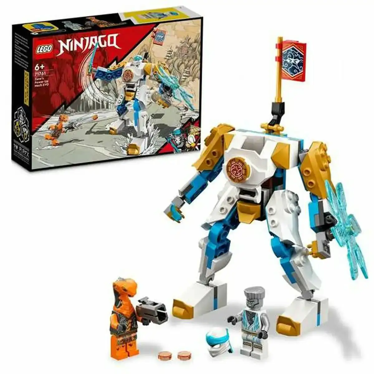 Playset lego ninjago 71761 95 pcs _5680. DIAYTAR COTE D'IVOIRE - Votre Boutique en Ligne, Votre Choix Illimité. Parcourez nos rayons et découvrez des produits qui vous inspirent, de la mode à la maison et bien plus.