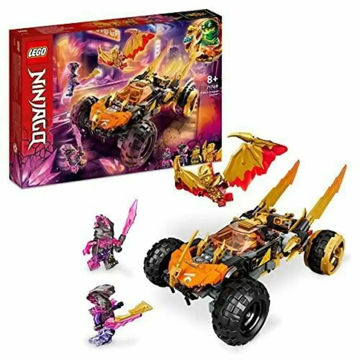 Playset lego ninjago 71769 cole s dragon speedster_8229. Entrez dans le Monde Éclectique de DIAYTAR COTE D'IVOIRE. Explorez nos catégories et dénichez des trésors qui reflètent la richesse et l'authenticité du Côte d'Ivoire.