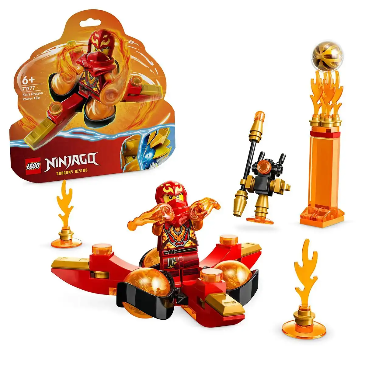 Playset lego ninjago kai dragon power tornado spinjitzu 71777 72 pieces_3818. DIAYTAR COTE D'IVOIRE - Là où Choisir est un Acte d'Amour pour le Côte d'Ivoire. Explorez notre gamme et choisissez des produits qui célèbrent la culture et l'artisanat du pays.