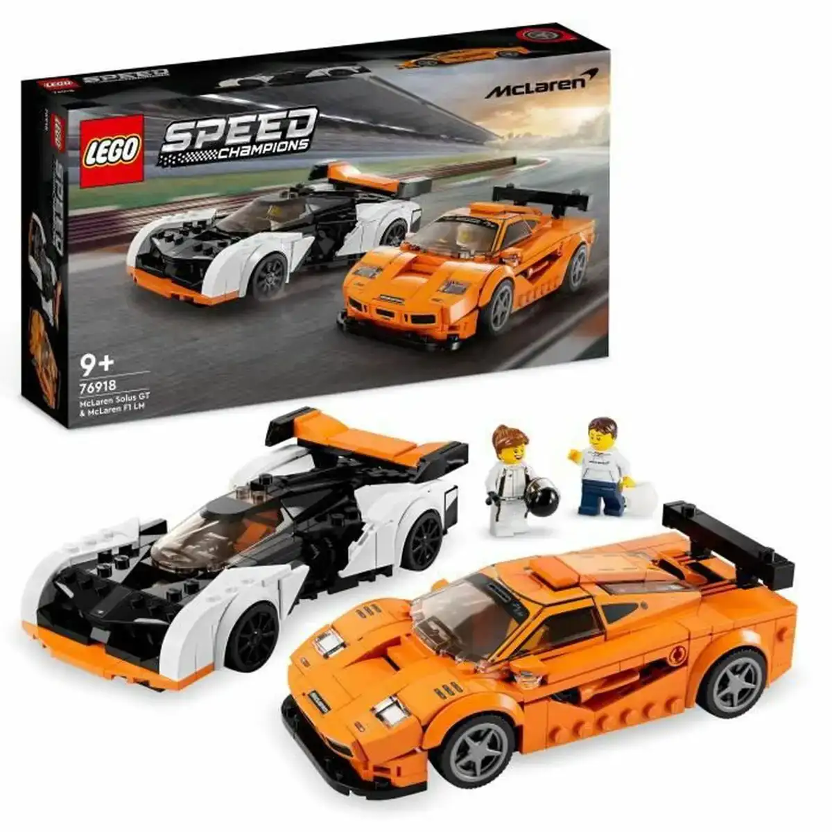 Playset lego speed champions mclaren_2404. Plongez dans le Monde de DIAYTAR COTE D'IVOIRE - Où Chaque Article Raconte une Histoire. Explorez notre vaste assortiment et choisissez des produits qui vous parlent et reflètent votre style unique.
