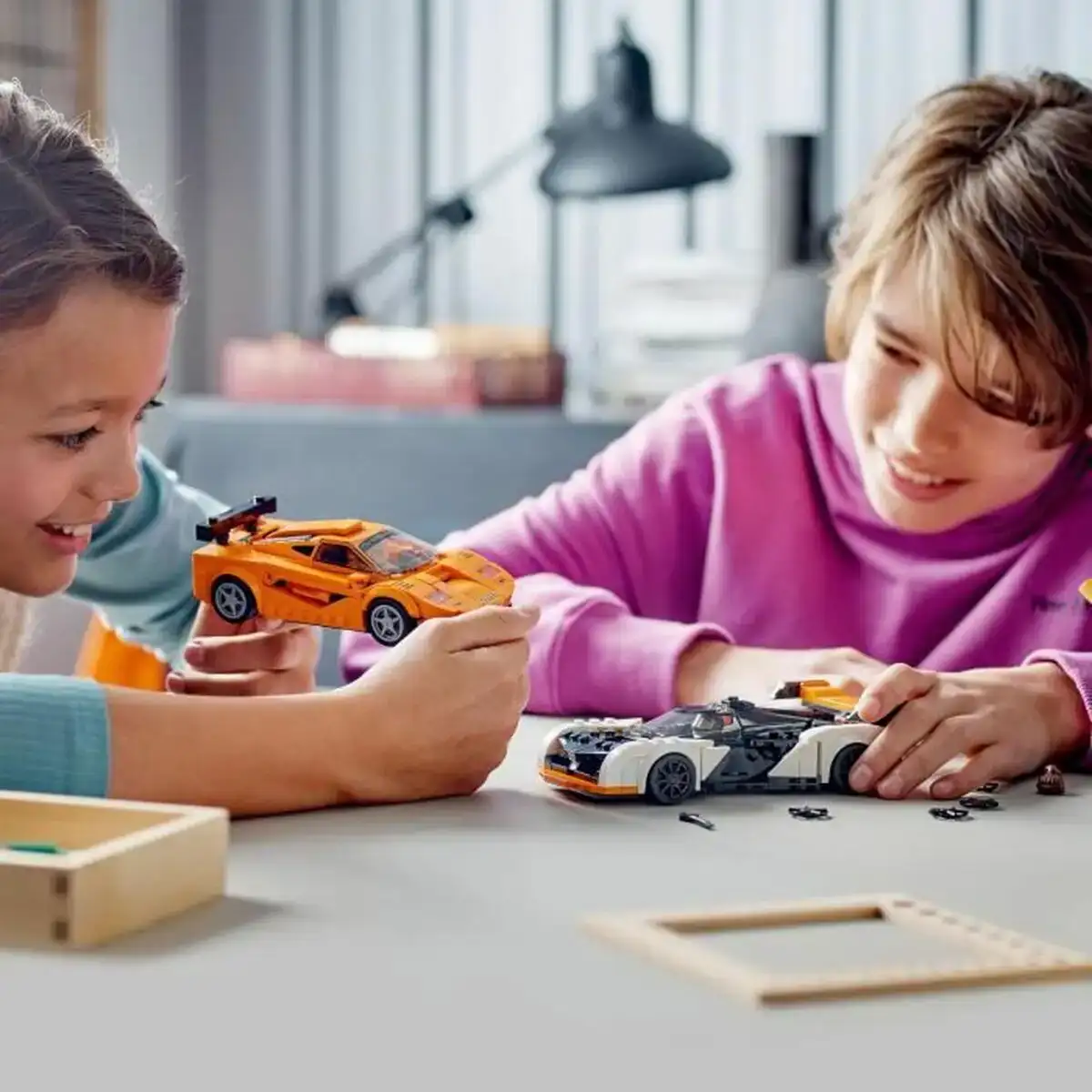 Playset lego speed champions mclaren_5287. Bienvenue chez DIAYTAR COTE D'IVOIRE - Votre Porte d'Accès à la Diversité. Découvrez notre boutique en ligne et choisissez parmi une pléthore d'articles qui célèbrent la richesse culturelle du Côte d'Ivoire et au-delà.